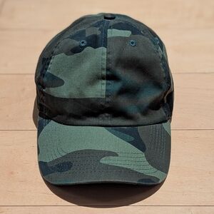 Newhattan Camo Baseball Cap Adjustable Unisex Streetwear Hat